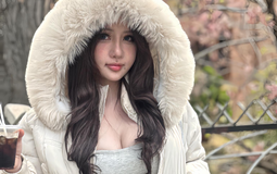 Kết thúc năm cũ bằng bộ ảnh "du xuân" thưởng hoa, hot girl này nhanh chóng "đốn tim" triệu anh em game thủ