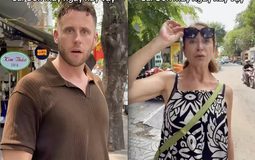 2 vị khách Tây há hốc trước 1 cảnh tượng xảy ra ở TP.HCM ngay lúc này!