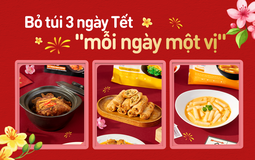 Bỏ túi 3 ngày Tết "mỗi ngày một vị": Bí kíp nấu nhanh - ăn chất cho gia đình hiện đại