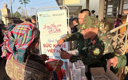 Gieo Xuân ấm từ lòng sẻ chia: Hành trình vì cộng đồng của Long Châu