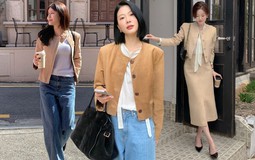 Mặc đẹp quá đơn giản với 4 công thức diện đồ màu be trẻ trung, chuẩn tinh tế
