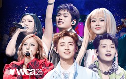 ĐỈNH! (P.E.A.K) - CONGB, Orange, Jaysonlei, Ánh Sáng AZA, buitruonglinh, Saabirose (Wechoice 2025 Live Performance)