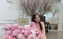 Chi Pu khoe nhà đón Tết nhưng netizen lại nhìn cái khác