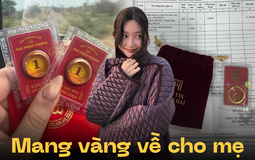 Kịp mua vàng mang về biếu bố mẹ, Tết năm nay "vượt KPI"