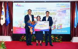 Vikki Bank trao giải 1 ký vàng và 10 giải thưởng giá trị, đồng thời khởi động mùa mới