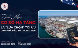 Danh mục cơ sở hạ tầng là "lựa chọn" tối ưu cho nhà đầu tư trong 2026