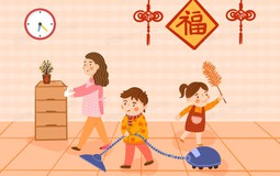 Mùng 2 có nên quét nhà? Góc nhìn hiện đại về một điều kiêng cũ