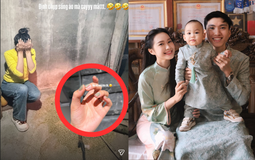 "Kiếp nạn" ngày 29 Tết của Doãn Hải My: Hỏng bộ nail mới làm, còn bị chê không xây nhà mới cho bố mẹ chồng?