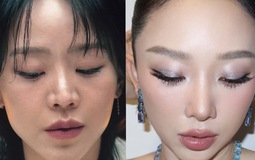 29 tết Tóc Tiên bất ngờ đăng ảnh so sánh mình với 1 mỹ nhân