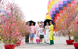 Một ngày du xuân Cần Giờ, trọn niềm vui cho cả gia đình, vẹn ký ức cho nhiều mùa Tết