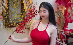 "Lên đồ" đón năm mới, hot girl xinh đẹp khiến vô số anh em game thủ "xuất khẩu" thành thơ