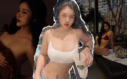 Hot girl phòng gym đem cả tạ về quê tập xuyên Tết, quyết tâm giữ 3 vòng bốc lửa dù ăn “thả phanh”