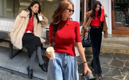 Mùng 1 Tết may mắn ngập tràn với 4 công thức diện đồ đỏ nổi bật, sang ngút ngàn