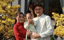 Sốc visual Văn Lâm - Yến Xuân ngày Tết nhưng chưa phải tất cả, chi tiết "thông gia chung khung hình" mới gây chú ý