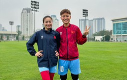 Tuyển nữ Việt Nam gác lại niềm vui ngày Tết trở lại sân tập chuẩn bị chinh phục giải châu Á