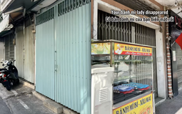 Khách Tây đứng hình trước sự biến mất của cô bán bánh mì