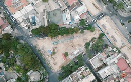 Cảnh tượng ngay lúc này tại khu đất giữa trung tâm TP.HCM: Nhiều người không tin vào mắt mình