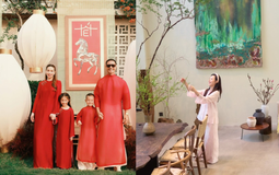 Nghệ sĩ Việt đón Tết 2026: Decor nhà đẹp như tranh, góc nào cũng có thể trở thành background "sống ảo"