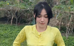 Diện áo bà ba đón Tết đầy khác biệt, Trần Hà Linh hút hơn 2 triệu view chỉ sau một ngày đăng clip mới