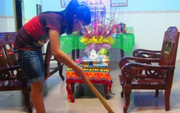 Hết 3 mùng, mùng 4 đã được quét nhà chưa? Thì ra nhiều người làm sai mà không biết