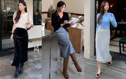 Mẫu chân váy hot nhất Tết này: Mặc lên cực tôn dáng, là bảo chứng cho vẻ ngoài thanh lịch