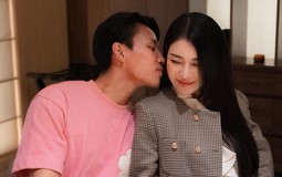 Văn Thanh đưa "chị đẹp" sexy nhất làng bóng đá về quê ra mắt dịp Tết