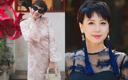 Mẹ Doãn Hải My diện áo dài, xách túi hiệu du xuân, visual trẻ đẹp không tuổi chuẩn "mẹ vợ hot nhất làng bóng đá"