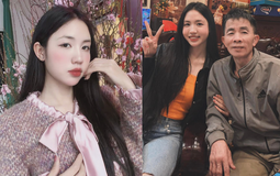 Hotgirl bóng đá Trần Thị Duyên khoe visual xinh đẹp, gây sốt ngày Tết: “Chào Ba, con lên đường đi làm nhiệm vụ Quốc gia”