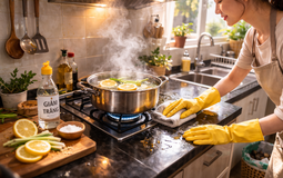 Sau mùng 3, bếp ám mùi đến mức mở cửa vẫn không hết - cho đến khi thử cách này