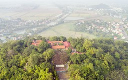 Ngọn núi cao chưa đến 100m, được mệnh danh là "núi rồng": Trên đỉnh có di tích quốc gia gần 1000 tuổi