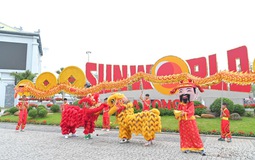 Bùng nổ không khí chơi xuân tại Sun World Ha Long