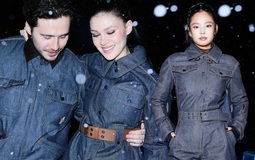 Jennie bị lép vế trước cô con dâu tai tiếng nhà Beckham?