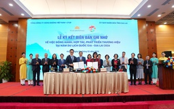 Vietnam Airlines hợp tác cùng Cục Du lịch Quốc gia Việt Nam ra mắt chuỗi hoạt động “Bay cao khát vọng Việt Nam”