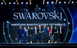 Liên tiếp 4 năm đạt giải HR Asia, Swarovski Việt Nam khẳng định định hướng bền vững