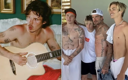 Mừng sinh nhật con trai thứ 3 nhưng ngầm "đá xoáy" con cả bất hiếu, David Beckham cũng đâu có vừa!
