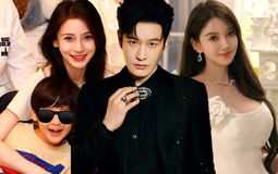 Huỳnh Hiểu Minh "cấm cửa" tình cũ hot girl bế con gái về nhà nội ăn Tết, quý tử đầu lòng cũng chung cảnh ngộ