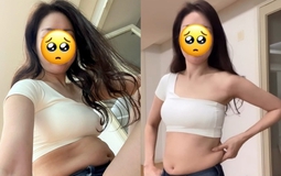 Nữ diễn viên tăng 9kg sau 3 ngày Tết