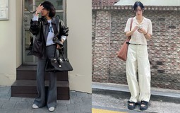 4 mẫu quần dài hoàn hảo dành cho phụ nữ trên 40 tuổi