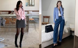 Áo màu pastel mùa này quá đẹp, ngọt ngào và tinh tế nhìn là muốn diện ngay