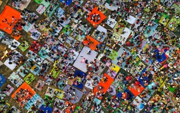 1 nơi ở Việt Nam hút gần 157.000 lượt khách trong 1 ngày, ken đặc người "cắm trại" ngay đầu năm mới