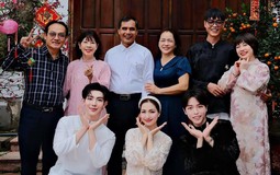 Hoa dâm bụt giữ chuỗi gặp mặt đầu năm, 3 gia đình sum vầy đầu xuân