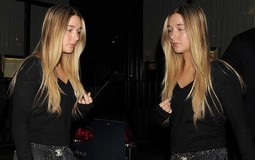 “Cam thường” bắt cận nhan sắc tiểu thư Harper Beckham, biểu cảm buồn bã giữa drama gia đình gây chú ý