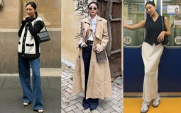 Văn Mai Hương đam mê diện đồ basic, nhưng style bộ nào cũng nổi bật