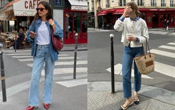 Muốn xây dựng phong cách "sành điệu không cần gắng gượng" như phụ nữ Pháp, chị em cứ sắm 5 item
