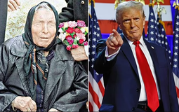 Lời tiên tri rùng mình của bà Baba Vanga bất ngờ bị "đào lại" sau tuyên bố gây chú ý từ ông Trump