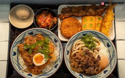 Đi ăn Udon đầu năm, vừa thưởng thức ẩm thực Nhật vừa thử vận may tại Marugame Udon