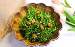 Không phải sữa, đây mới là rau giàu canxi gấp 5 lần trứng, rất sẵn vào mùa xuân