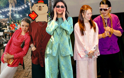 Đường đua áo bà ba sau mùa Tết tưng bừng của mỹ nhân Việt: Số 1 sắp thành dâu miền Tây luôn rồi!