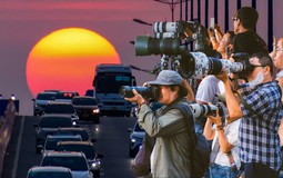 Mặt trời “mở fan meeting” tại Việt Nam khiến nửa giới nhiếp ảnh Sài Gòn vác tài sản trăm triệu ra chầu chực