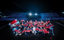 Anh Trai “Say Hi” 2025 gây chú ý với fan benefit hiếm có tại thị trường concert Việt Nam